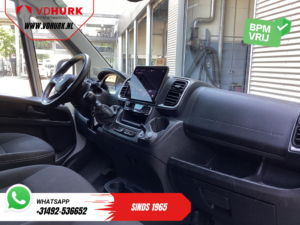 Furgoneta Opel Movano de 140 CV, L4H2, puertas de 270 Gr., CarPlay, navegador, cámara, climatizador, PDC y control de crucero