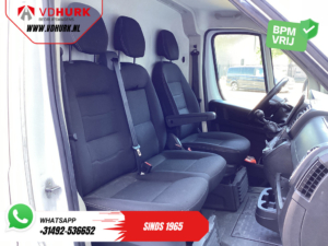 Furgoneta Opel Movano de 140 CV, L4H2, puertas de 270 Gr., CarPlay, navegador, cámara, climatizador, PDC y control de crucero