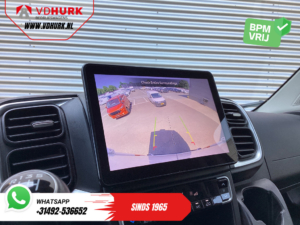 Furgoneta Opel Movano de 140 CV, L4H2, puertas de 270 Gr., CarPlay, navegador, cámara, climatizador, PDC y control de crucero