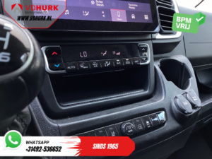 Furgoneta Opel Movano de 140 CV, L4H2, puertas de 270 Gr., CarPlay, navegador, cámara, climatizador, PDC y control de crucero