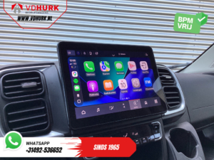 Furgoneta Opel Movano de 140 CV, L4H2, puertas de 270 Gr., CarPlay, navegador, cámara, climatizador, PDC y control de crucero