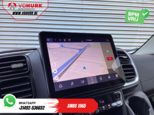 Furgoneta Opel Movano de 140 CV, L4H2, puertas de 270 Gr., CarPlay, navegador, cámara, climatizador, PDC y control de crucero