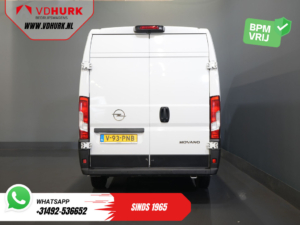 Opel Movano Furgone 140 pk L4H2 270Gr. porte / CarPlay / navigatore / telecamera / climatizzatore / PDC / cruise control