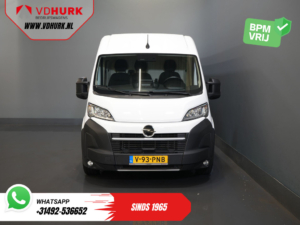 Opel Movano Furgone 140 pk L4H2 270Gr. porte / CarPlay / navigatore / telecamera / climatizzatore / PDC / cruise control