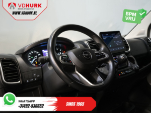 Opel Movano Furgone 140 pk L4H2 270Gr. porte / CarPlay / navigatore / telecamera / climatizzatore / PDC / cruise control