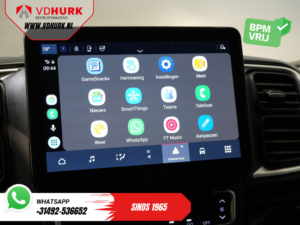 Opel Movano Furgone 140 pk L4H2 270Gr. porte / CarPlay / navigatore / telecamera / climatizzatore / PDC / cruise control