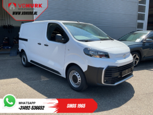 Toyota e-ProAce Worker Bestelbus 50 kWh 230 km WLTP Adapt.Cruise/ Standkachel/ Stuurverw./ Carplay/ Airco/ Camera/ PDC
