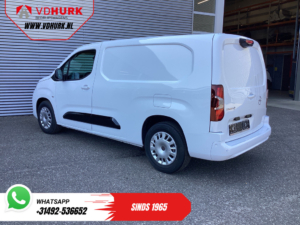 Opel e-Combo Bestelbus L2 50kWh 340 km WLTP LED/ Standkachel/ Snellader/ 3Pers./ Carplay/ Keyless/ Camera/ PDC/ Cruise/ Airco