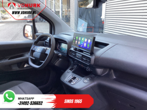 Opel e-Combo Bestelbus L2 50kWh 340 km WLTP LED/ Standkachel/ Snellader/ 3Pers./ Carplay/ Keyless/ Camera/ PDC/ Cruise/ Airco