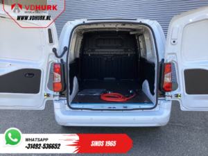Opel e-Combo Bestelbus L2 50kWh 340 km WLTP LED/ Standkachel/ Snellader/ 3Pers./ Carplay/ Keyless/ Camera/ PDC/ Cruise/ Airco