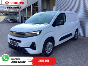 Opel e-Combo Bestelbus L2 50kWh 340 km WLTP LED/ Standkachel/ Snellader/ 3Pers./ Carplay/ Keyless/ Camera/ PDC/ Cruise/ Airco
