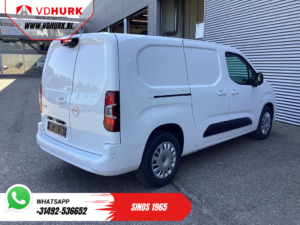 Opel e-Combo Bestelbus L2 50kWh 340 km WLTP LED/ Standkachel/ Snellader/ 3Pers./ Carplay/ Keyless/ Camera/ PDC/ Cruise/ Airco