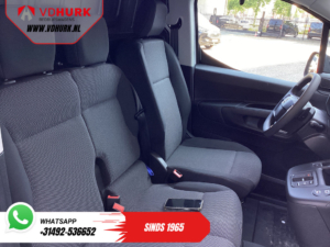 Opel e-Combo Bestelbus L2 50kWh 340 km WLTP LED/ Standkachel/ Snellader/ 3Pers./ Carplay/ Keyless/ Camera/ PDC/ Cruise/ Airco