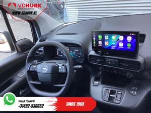 Opel e-Combo Bestelbus L2 50kWh 340 km WLTP LED/ Standkachel/ Snellader/ 3Pers./ Carplay/ Keyless/ Camera/ PDC/ Cruise/ Airco