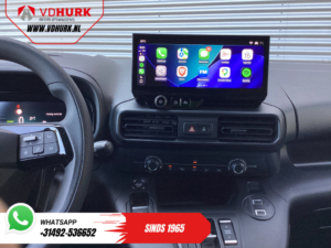 Opel e-Combo Bestelbus L2 50kWh 340 km WLTP LED/ Standkachel/ Snellader/ 3Pers./ Carplay/ Keyless/ Camera/ PDC/ Cruise/ Airco