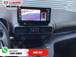 Opel e-Combo Bestelbus L2 50kWh 340 km WLTP LED/ Standkachel/ Snellader/ 3Pers./ Carplay/ Keyless/ Camera/ PDC/ Cruise/ Airco