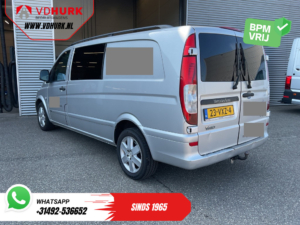 Mercedes-Benz Vito Bestelbus 115 CDI Aut. DC Dubbel Cabine EXPORT 2.5t Trekverm./ Airco/ 17”LMV/ Trekhaak/ Bluetooth