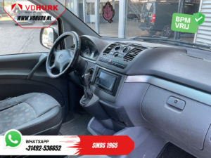 Mercedes-Benz Vito Bestelbus 115 CDI Aut. DC Dubbel Cabine EXPORT 2.5t Trekverm./ Airco/ 17”LMV/ Trekhaak/ Bluetooth