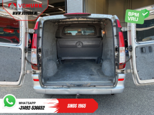 Mercedes-Benz Vito Bestelbus 115 CDI Aut. DC Dubbel Cabine EXPORT 2.5t Trekverm./ Airco/ 17”LMV/ Trekhaak/ Bluetooth