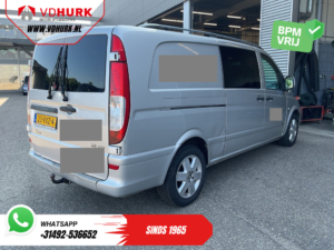 Mercedes-Benz Vito Bestelbus 115 CDI Aut. DC Dubbel Cabine EXPORT 2.5t Trekverm./ Airco/ 17”LMV/ Trekhaak/ Bluetooth
