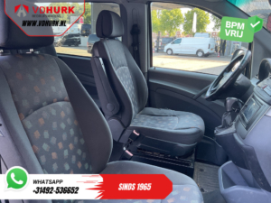 Mercedes-Benz Vito Bestelbus 115 CDI Aut. DC Dubbel Cabine EXPORT 2.5t Trekverm./ Airco/ 17”LMV/ Trekhaak/ Bluetooth