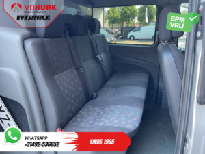 Mercedes-Benz Vito Bestelbus 115 CDI Aut. DC Dubbel Cabine EXPORT 2.5t Trekverm./ Airco/ 17”LMV/ Trekhaak/ Bluetooth