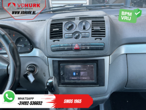 Mercedes-Benz Vito Bestelbus 115 CDI Aut. DC Dubbel Cabine EXPORT 2.5t Trekverm./ Airco/ 17”LMV/ Trekhaak/ Bluetooth