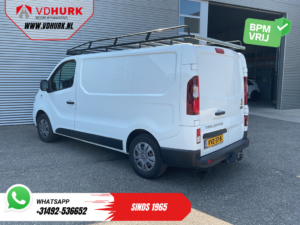 Fiat Talento Bestelbus 2.0 MJ 120 pk Navi/ Airco/ Cruise/ Imperiaal/ PDC/ Trekhaak