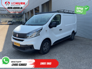 Fiat Talento Bestelbus 2.0 MJ 120 pk Navi/ Airco/ Cruise/ Imperiaal/ PDC/ Trekhaak