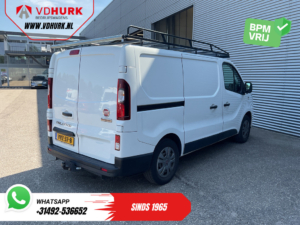 Fiat Talento Bestelbus 2.0 MJ 120 pk Navi/ Airco/ Cruise/ Imperiaal/ PDC/ Trekhaak