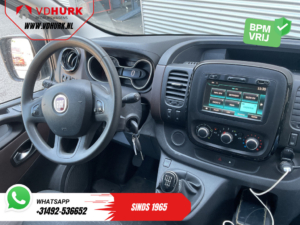 Fiat Talento Bestelbus 2.0 MJ 120 pk Navi/ Airco/ Cruise/ Imperiaal/ PDC/ Trekhaak