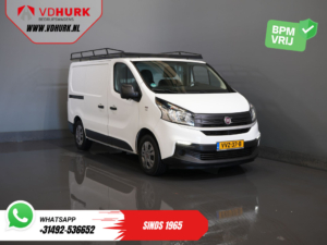 Fiat Talento Bestelbus 2.0 MJ 120 pk Navi/ Airco/ Cruise/ Imperiaal/ PDC/ Trekhaak