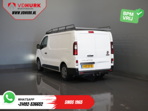 Fiat Talento Bestelbus 2.0 MJ 120 pk Navi/ Airco/ Cruise/ Imperiaal/ PDC/ Trekhaak