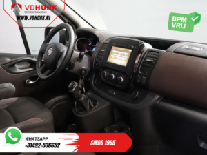 Fiat Talento Bestelbus 2.0 MJ 120 pk Navi/ Airco/ Cruise/ Imperiaal/ PDC/ Trekhaak