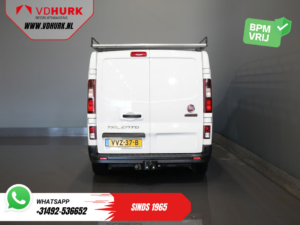 Fiat Talento Bestelbus 2.0 MJ 120 pk Navi/ Airco/ Cruise/ Imperiaal/ PDC/ Trekhaak