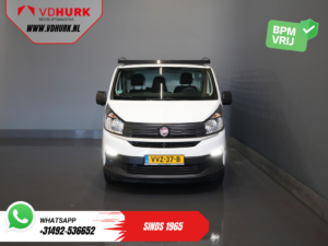 Fiat Talento Bestelbus 2.0 MJ 120 pk Navi/ Airco/ Cruise/ Imperiaal/ PDC/ Trekhaak