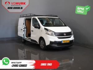 Fiat Talento Bestelbus 2.0 MJ 120 pk Navi/ Airco/ Cruise/ Imperiaal/ PDC/ Trekhaak
