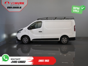 Fiat Talento Bestelbus 2.0 MJ 120 pk Navi/ Airco/ Cruise/ Imperiaal/ PDC/ Trekhaak