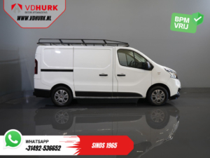 Fiat Talento Bestelbus 2.0 MJ 120 pk Navi/ Airco/ Cruise/ Imperiaal/ PDC/ Trekhaak