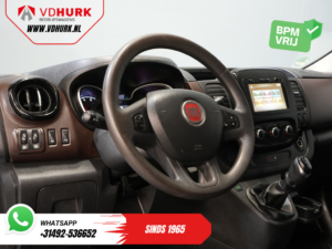 Fiat Talento Bestelbus 2.0 MJ 120 pk Navi/ Airco/ Cruise/ Imperiaal/ PDC/ Trekhaak