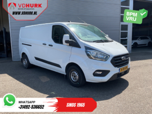 Ford Transit Custom Bestelbus 2.0 TDCI 130 pk L2 Trend 2.8t Trekverm./ Cruise/ PDC V+A/ DAB/ Airco