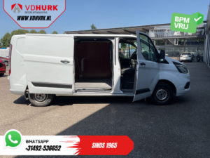 Ford Transit Custom Bestelbus 2.0 TDCI 130 pk L2 Trend 2.8t Trekverm./ Cruise/ PDC V+A/ DAB/ Airco