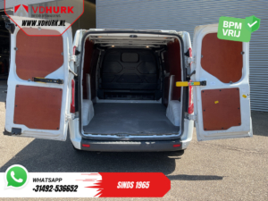 Ford Transit Custom Bestelbus 2.0 TDCI 130 pk L2 Trend 2.8t Trekverm./ Cruise/ PDC V+A/ DAB/ Airco