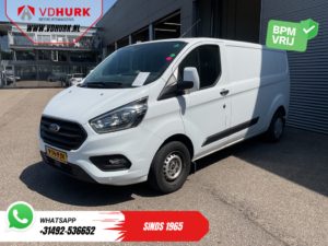 Ford Transit Custom Bestelbus 2.0 TDCI 130 pk L2 Trend 2.8t Trekverm./ Cruise/ PDC V+A/ DAB/ Airco