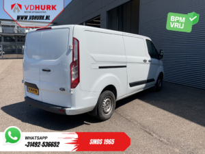 Ford Transit Custom Bestelbus 2.0 TDCI 130 pk L2 Trend 2.8t Trekverm./ Cruise/ PDC V+A/ DAB/ Airco