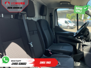 Ford Transit Custom Bestelbus 2.0 TDCI 130 pk L2 Trend 2.8t Trekverm./ Cruise/ PDC V+A/ DAB/ Airco