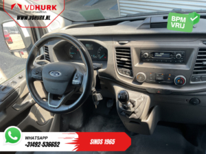 Ford Transit Custom Bestelbus 2.0 TDCI 130 pk L2 Trend 2.8t Trekverm./ Cruise/ PDC V+A/ DAB/ Airco