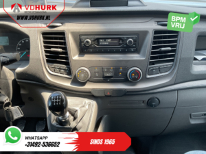 Ford Transit Custom Bestelbus 2.0 TDCI 130 pk L2 Trend 2.8t Trekverm./ Cruise/ PDC V+A/ DAB/ Airco