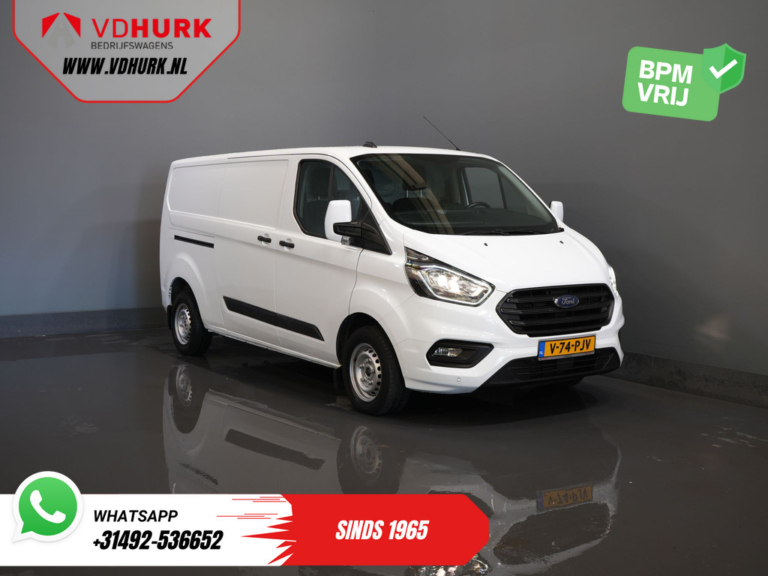 Ford Transit Custom Bestelbus 2.0 TDCI 130 pk L2 Trend 2.8t Trekverm./ Cruise/ PDC V+A/ DAB/ Airco
