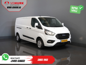 Ford Transit Custom Bestelbus 2.0 TDCI 130 pk L2 Trend 2.8t Trekverm./ Cruise/ PDC V+A/ DAB/ Airco